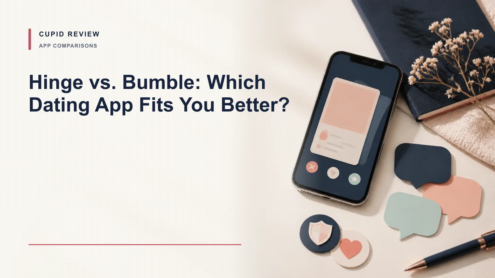 Hinge vs. Bumble: Which Dating App Fits You Better? — App Comparisons