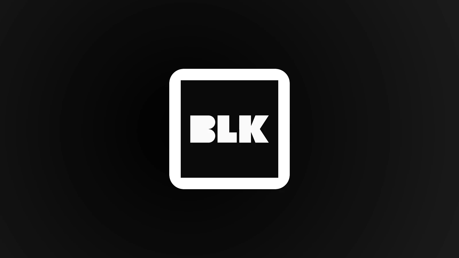 BLK logo and review cover