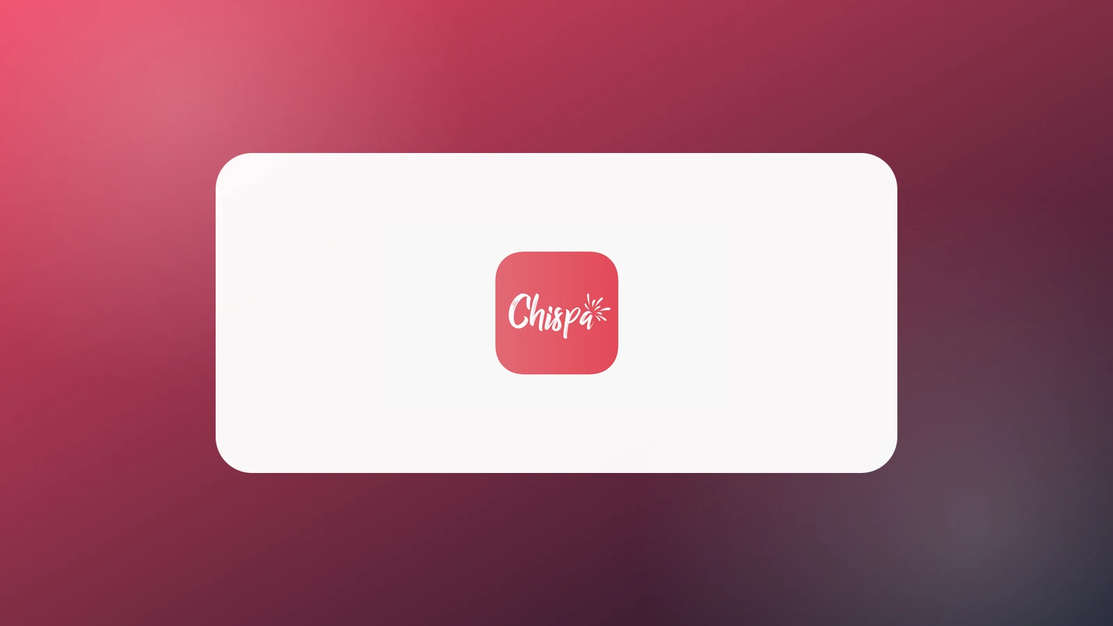 Chispa logo and review cover