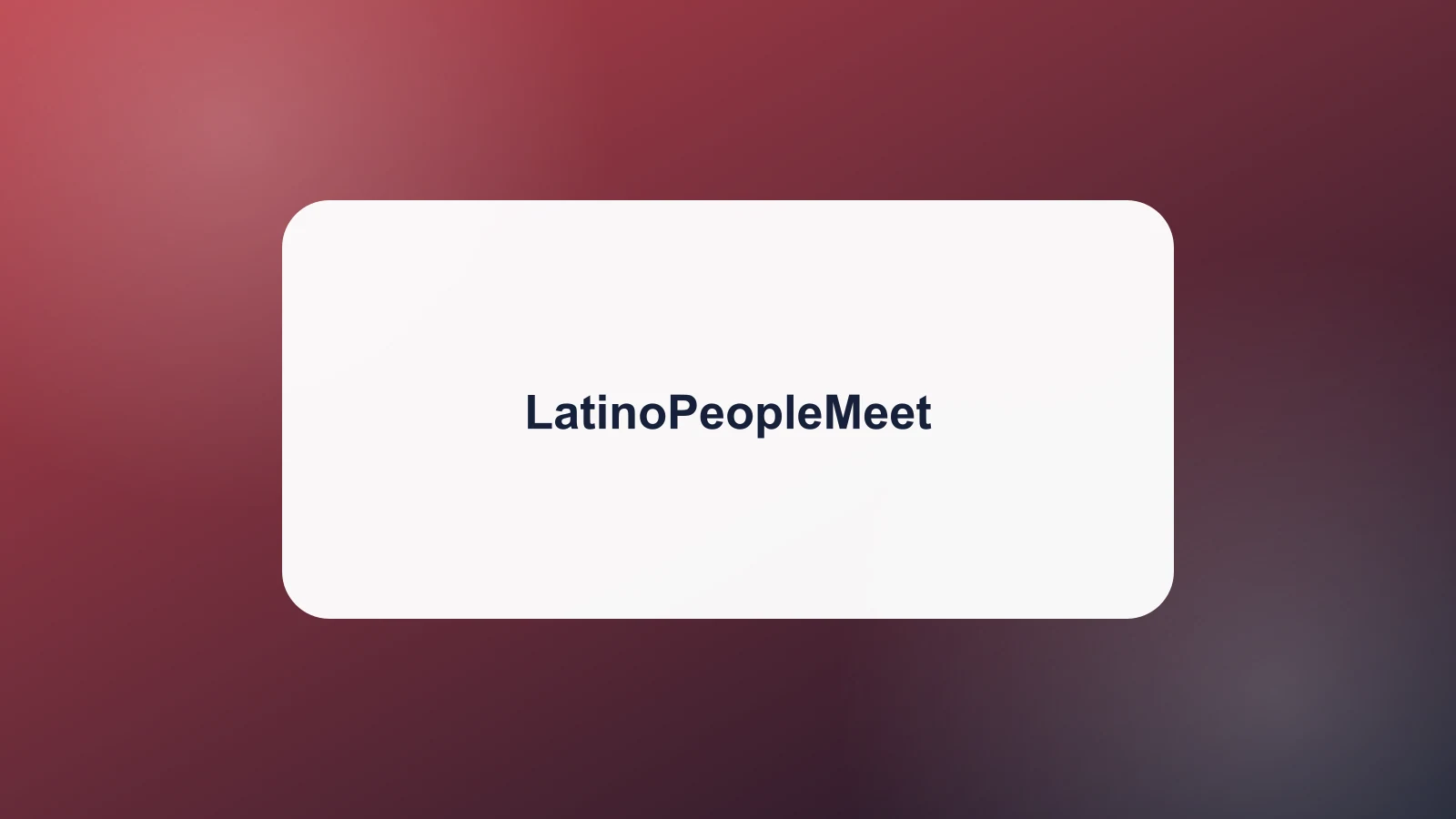 LatinoPeopleMeet logo and review cover