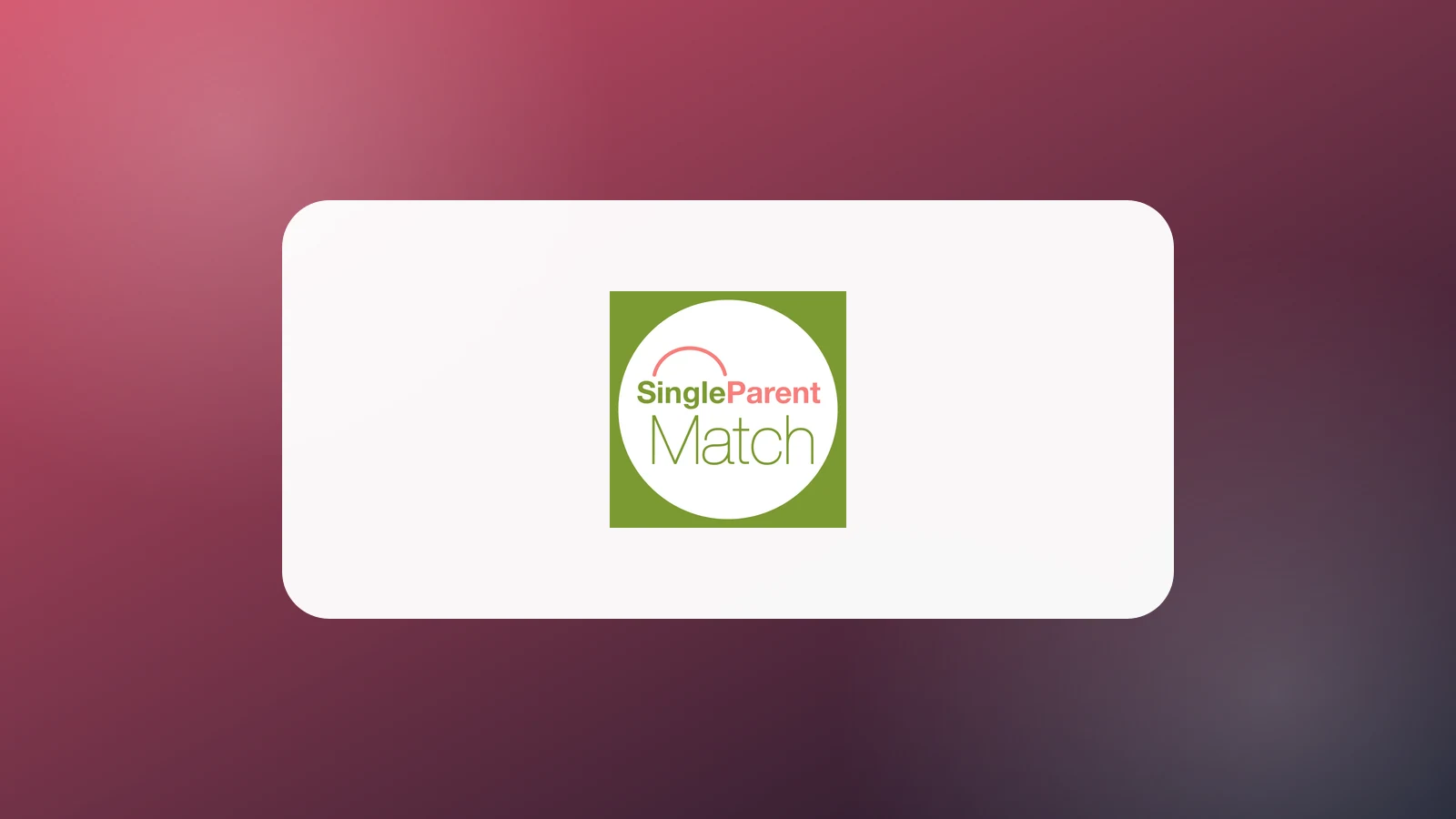 SingleParentMatch logo and review cover